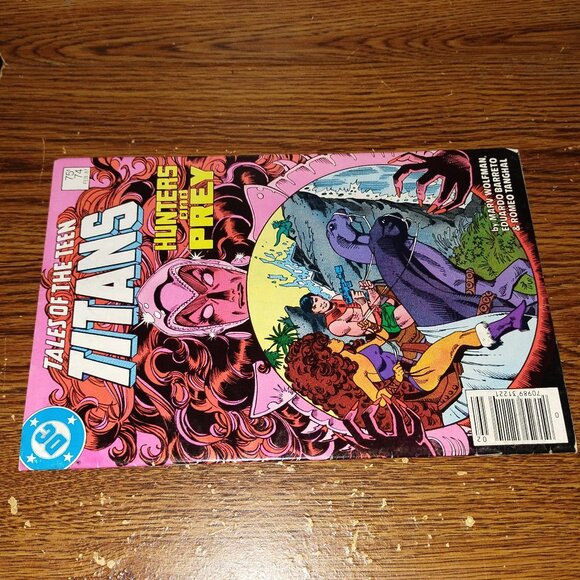 Tales of the Teen Titans #74 (DC Comics, 1987) Newsstand - Picture 3 of 3